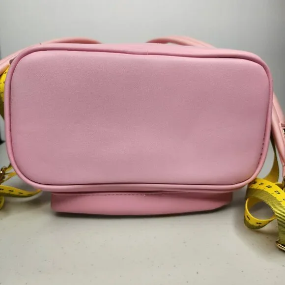 Loungefly Disney Cinderella 70th Anniversary Pink Dress Mini Backpack - Picture 6 of 14